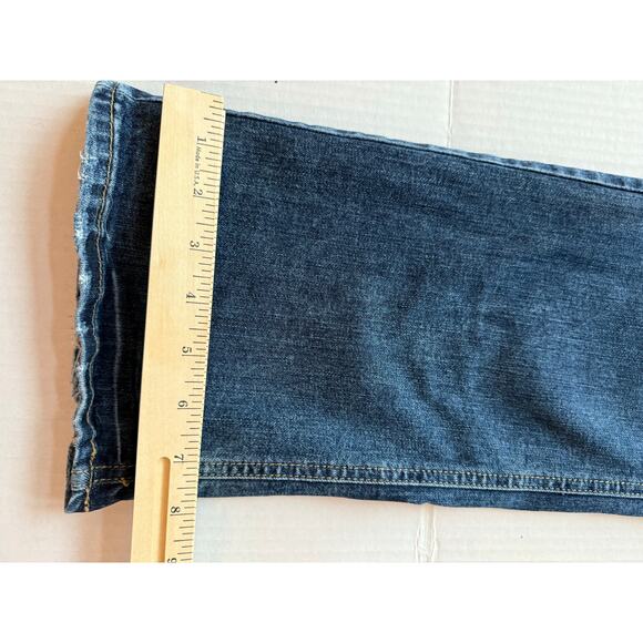 Silver Jeans Slim boots 31/L33 dark Blue stretch - Picture 7 of 9